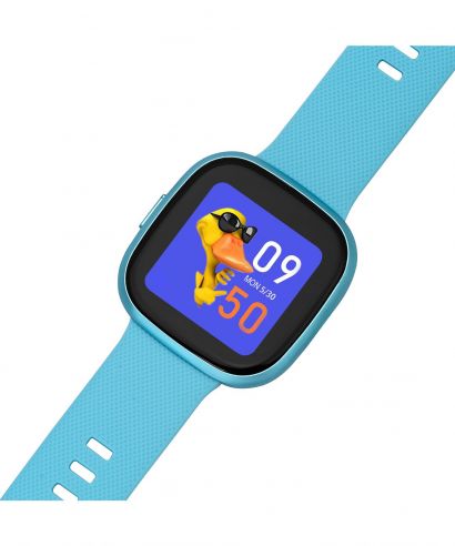 Smart Hodinky Detské Garett Kids Fit Blue