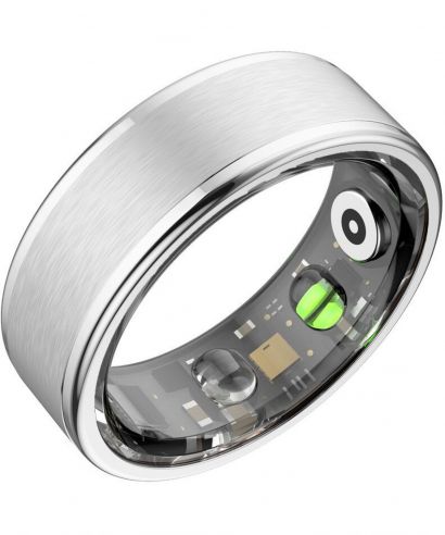 Smartring unisex Manta OneRing Silver 62 mm