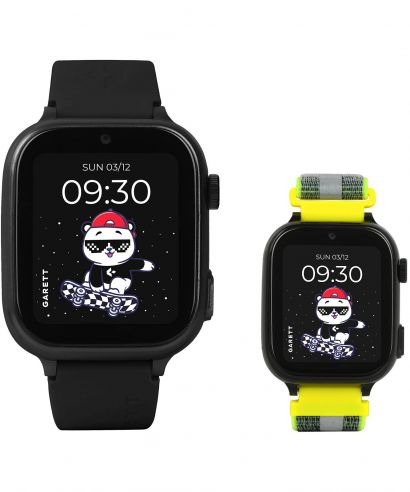 Smart Hodinky detské Garett Kids Cute 2 4G Čierna SET