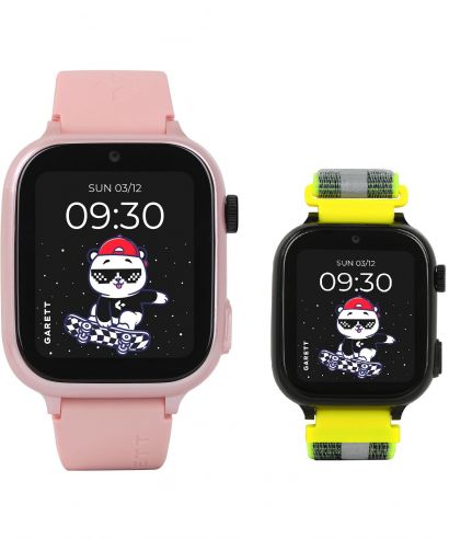 Smart Hodinky detské Garett Kids Cute 2 4G Ružova SET