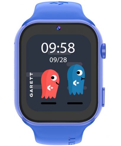 Smart Hodinky detské Garett Kids Twin 2 4G Modrá