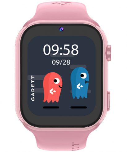 Smart Hodinky detské Garett Kids Twin 2 4G Ružova