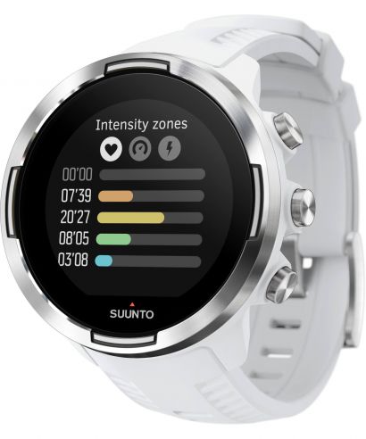 Smart Hodinky Unisex Suunto 9 Baro White Wrist HR GPS
