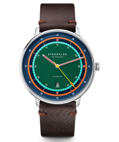 Hodinky pánske Sternglas Hamburg Automatic Limited Edition Argo