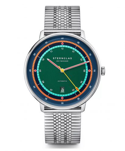 Hodinky pánske Sternglas Hamburg Automatic Limited Edition Argo