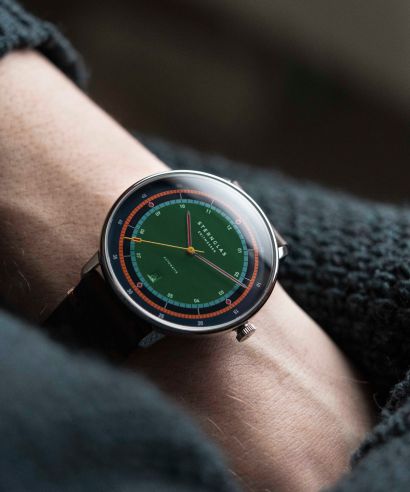 Hodinky pánske Sternglas Hamburg Automatic Limited Edition Argo