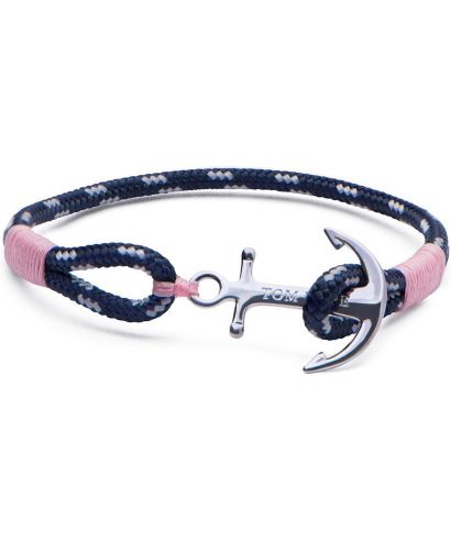 Náramok Tom Hope Coral Pink Bracelet XS