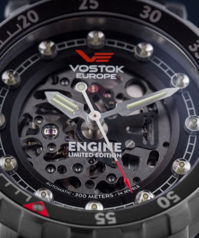 Hodinky Pánske Vostok Europe Engine Skeleton Limited Edition