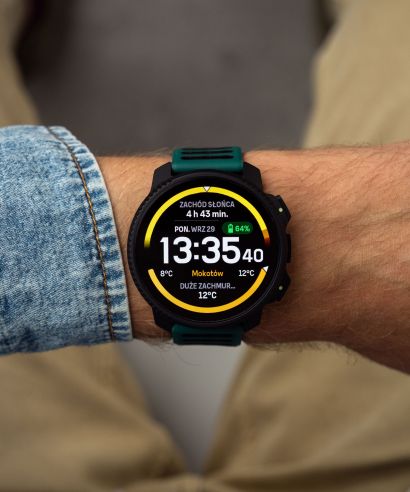 Športové Hodinky Suunto Vertical 2 Pine Green [Sapphire Glass]