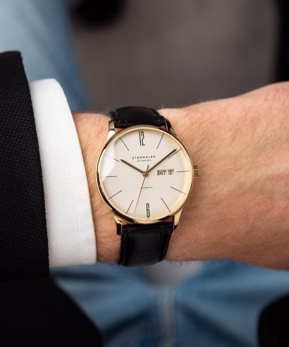 Hodinky pánske Sternglas Berlin Automatic