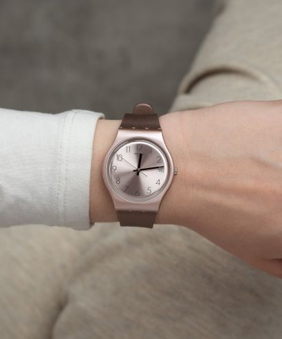 Hodinky Dámske Swatch Pinkbaya