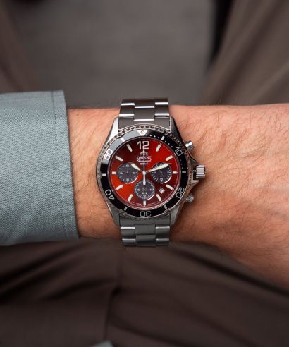 Hodinky pánske Orient Mako Solar Chronograph