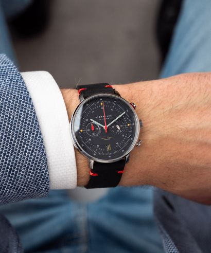 Hodinky pánske Sternglas Hamburg Chronograph Limited Edition