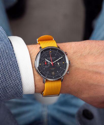 Hodinky pánske Sternglas Hamburg Chronograph Limited Edition