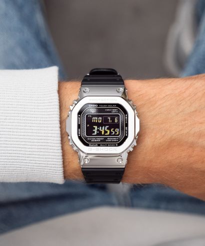 Hodinky pánske G-SHOCK Full Metal Case Limited Waveceptor Bluetooth Solar