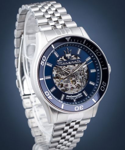 Hodinky pánske Maserati Sfida Skeleton Automatic