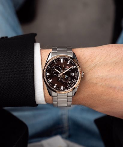 Hodinky pánske Orient Stretto Sun & Moon Automatic