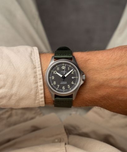 Hodinky pánske Timex Expedition North Titanium Automatic