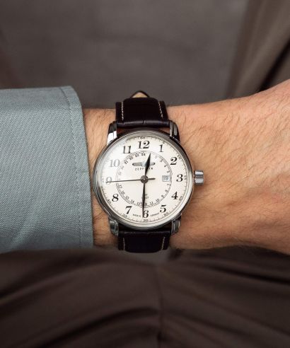 Hodinky Pánske Zeppelin LZ127 Graf Zeppelin GMT