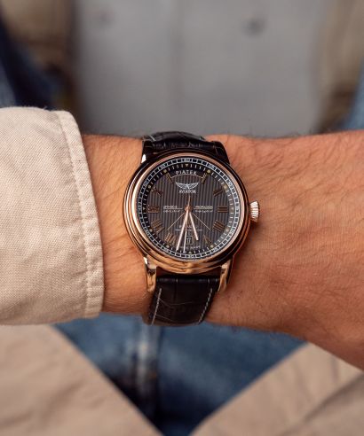 Hodinky Pánske Aviator Douglas Day-Date Polish Limited Edition
