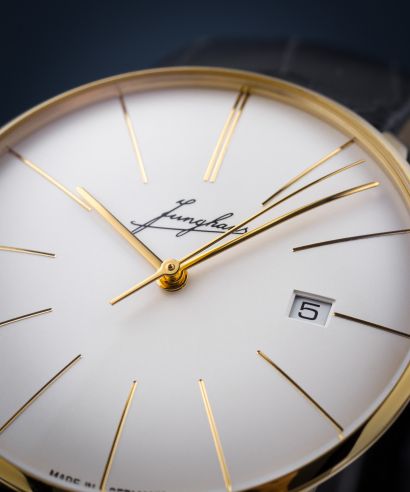 Hodinky Pánske Junghans Meister Fein Automatic 18K Gold Limited Edition