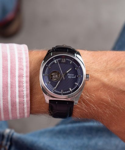 Hodinky pánske Pierre Ricaud Automatic Open Heart