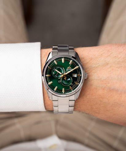 Hodinky pánske Orient Stretto Sun & Moon Automatic