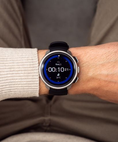 Suunto Ocean Steel Black Potápačské A Outdoorové Hodinky [Sapphire Glass]