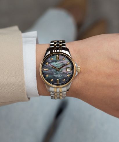 Hodinky dámske Certina DS Action Lady Powermatic 80 Diamonds