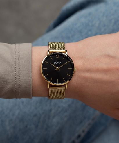 Hodinky Dámske BOWA London Black-Gold 33