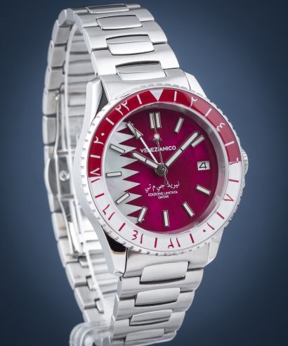 Hodinky Pánske Venezianico Nereide GMT Qatar Limited Edition