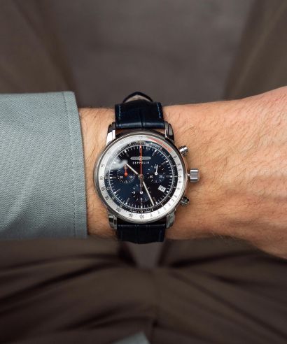 Hodinky pánske Zeppelin LZ14 Marine Chronograph