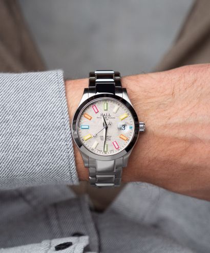 Hodinky pánske Ball Engineer III Marvelight Chronometer Meteorite