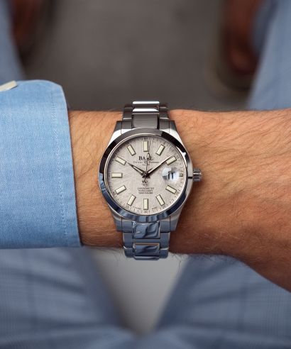 Hodinky pánske Ball Engineer III Marvelight Chronometer Meteorite