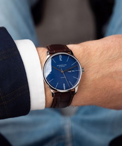 Hodinky pánske Sternglas Berlin Automatic