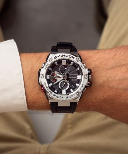 Hodinky pánske G-SHOCK Casio G-Steel Solar Bluetooth