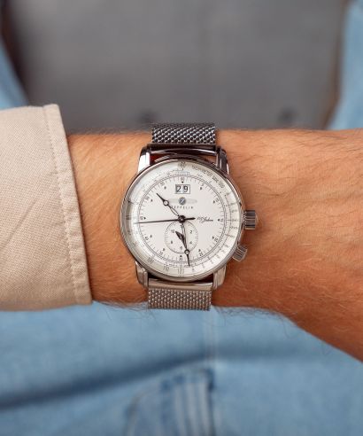 Hodinky Pánske Zeppelin 100 Jahre GMT