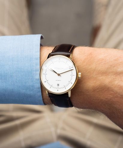 Hodinky pánske Sternglas Naos Heritage Automatic