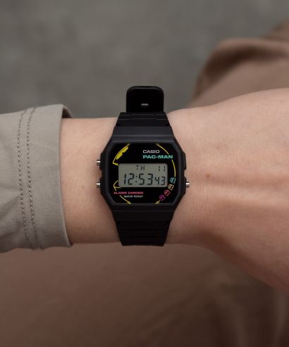 Hodinky unisex Casio Timeless Collection x Pac Man