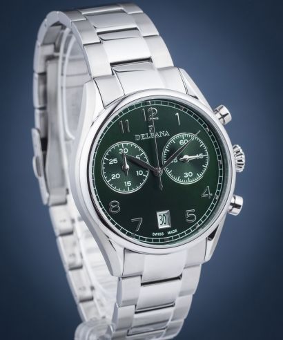 Hodinky pánske Delbana Fiorentino Chronograph
