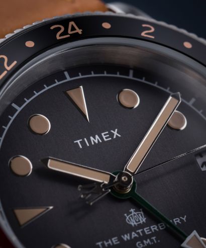 Hodinky Pánske Timex Waterbury Traditional GMT