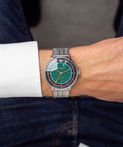 Hodinky pánske Sternglas Hamburg Automatic Limited Edition Argo