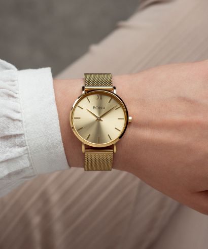 Hodinky Dámske BOWA London Full Gold 33