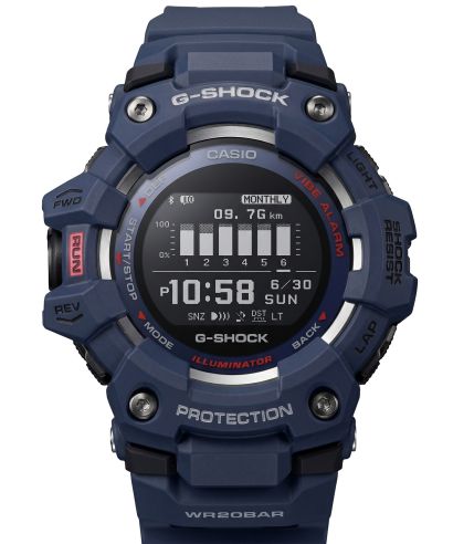 Hodinky pánske Casio G-Shock G-Squad Bluetooth Sync Step Tracker