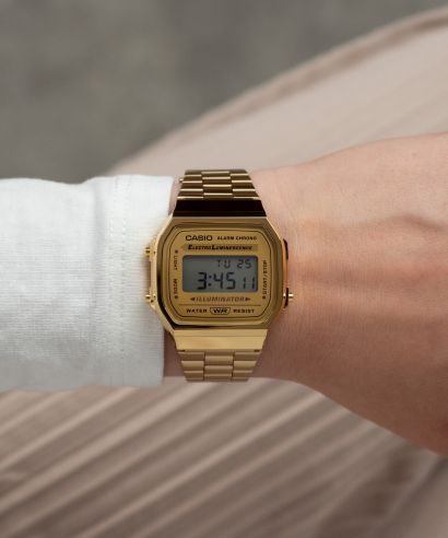 Hodinky Casio Vintage Gold