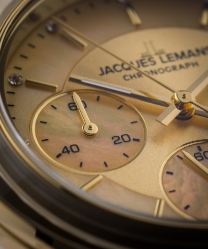 Hodinky dámske Jacques Lemans Venice Chronograph