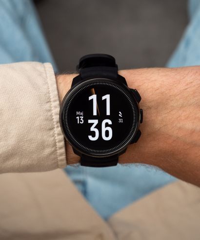 Suunto Ocean All Black Potápačské A Outdoorové Hodinky [Sapphire Glass]