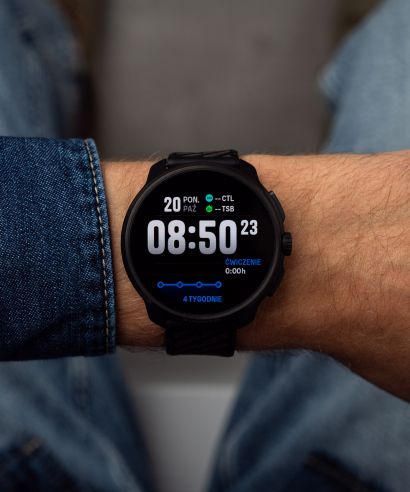 Športové Hodinky Suunto Race 2 Titanium Black [Sapphire Glass]
