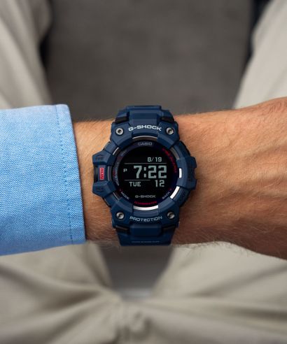 Hodinky pánske Casio G-Shock G-Squad Bluetooth Sync Step Tracker