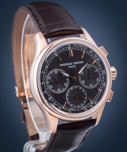 Hodinky Pánske Frederique Constant Flyback Chronograph Manufacture Automatic